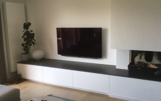 Voorbeeld project | Televisie huiskamer